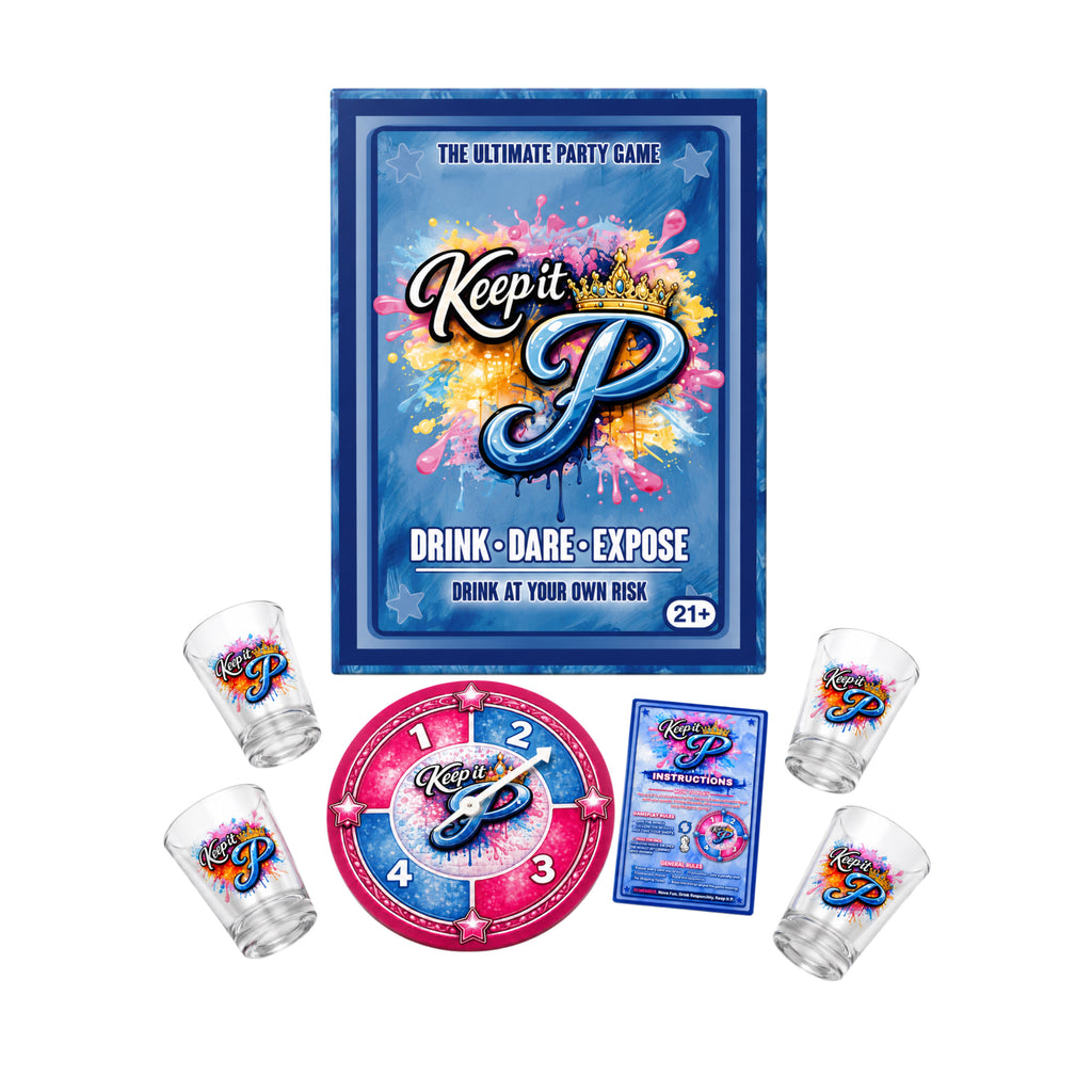 KEEP IT P – The Ultimate Adult Party Card Game
